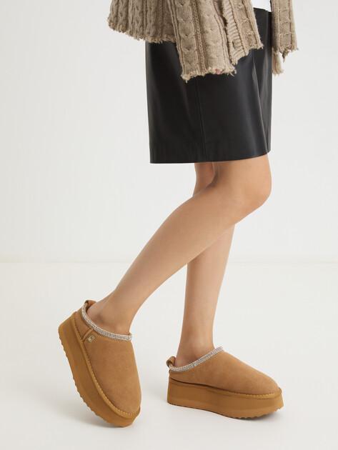 LIU∙JO UGG JANE 02 (natural suede)