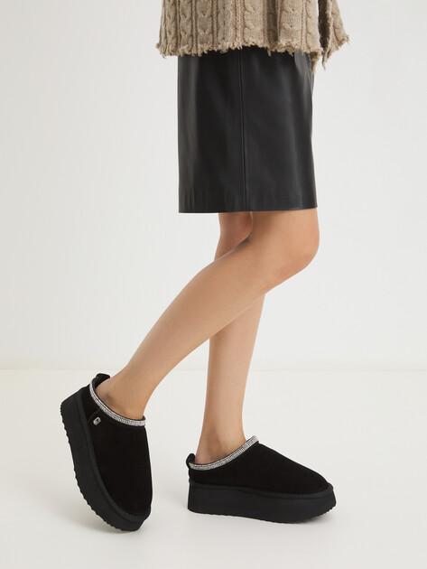 LIU∙JO UGG JANE 02 (natural suede)