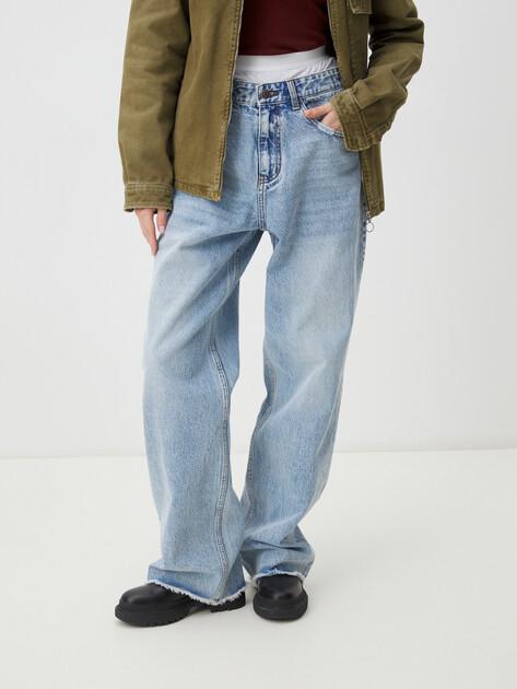 MAISON DAVID Wide-leg jeans (cotton)