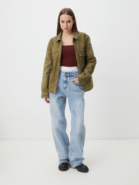 MAISON DAVID Wide-leg jeans (cotton)