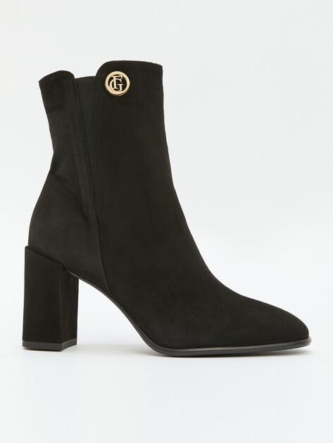 GIOVANNI FABIANI Ankle boots (genuine suede/genuine leather sole)