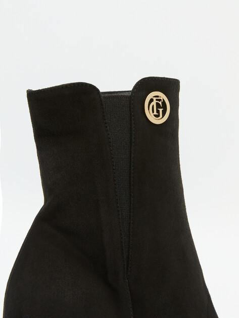 GIOVANNI FABIANI Ankle boots (genuine suede/genuine leather sole)