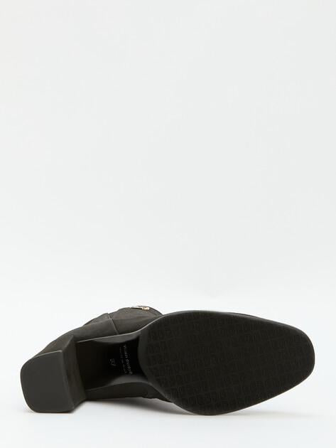 GIOVANNI FABIANI Ankle boots (genuine suede/genuine leather sole)