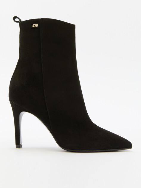 GIOVANNI FABIANI Ankle boots (genuine suede/genuine leather sole)