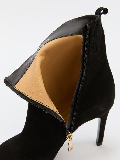 GIOVANNI FABIANI Ankle boots (genuine suede/genuine leather sole)