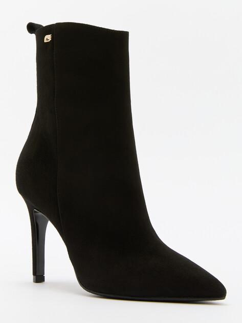 GIOVANNI FABIANI Ankle boots (genuine suede/genuine leather sole)