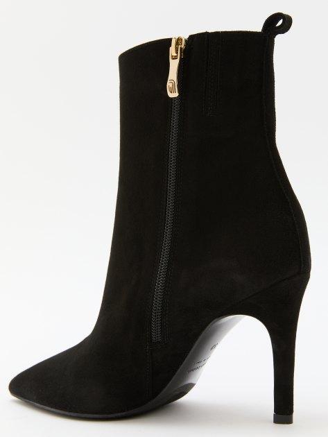 GIOVANNI FABIANI Ankle boots (genuine suede/genuine leather sole)