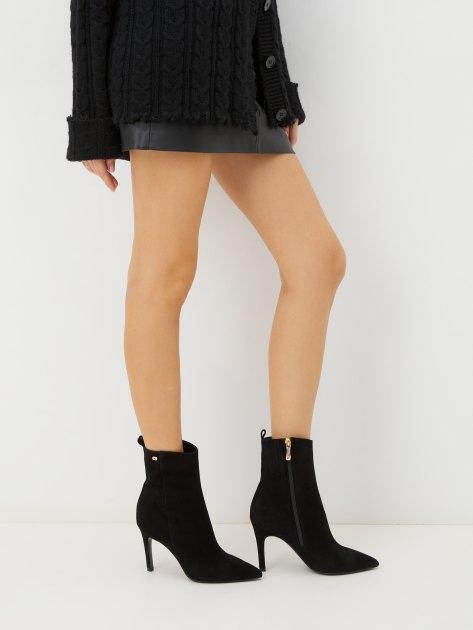 GIOVANNI FABIANI Ankle boots (genuine suede/genuine leather sole)