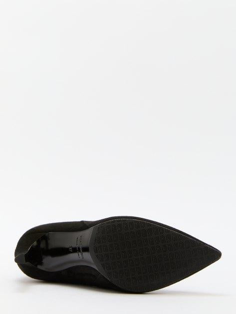GIOVANNI FABIANI Ankle boots (genuine suede/genuine leather sole)