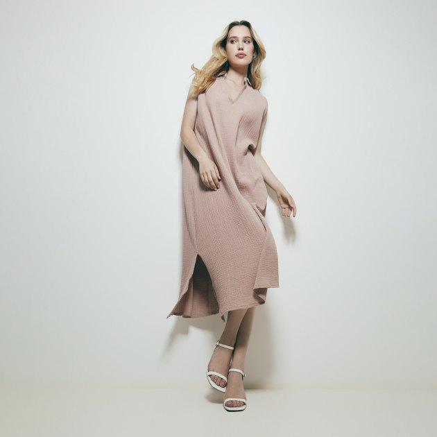 MAISON DAVID Dress (cotton)