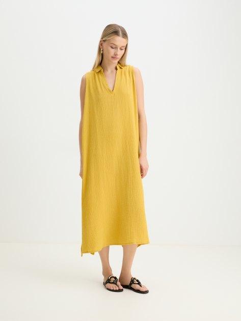 MAISON DAVID Dress (cotton)