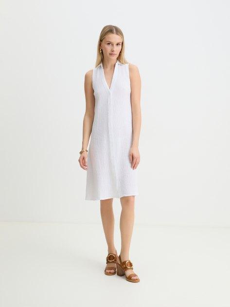 MAISON DAVID Shirt Dress (Cotton)