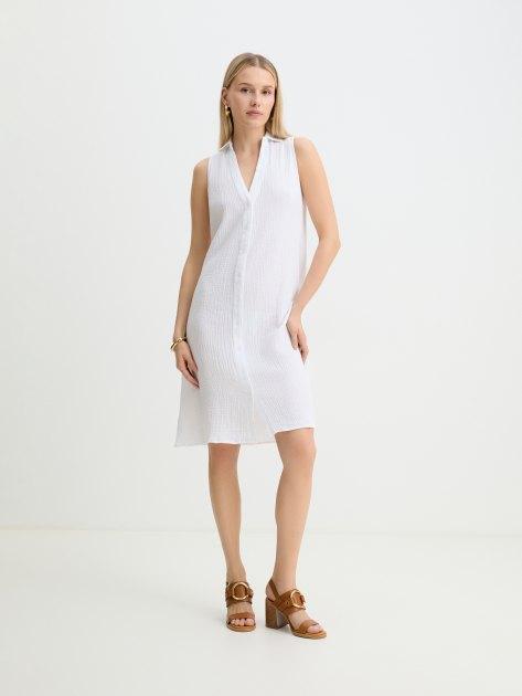 MAISON DAVID Shirt Dress (Cotton)