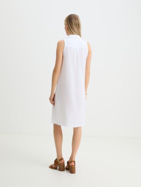 MAISON DAVID Shirt Dress (Cotton)