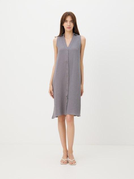 MAISON DAVID Shirt Dress (Cotton)