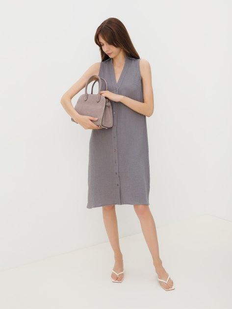 MAISON DAVID Shirt Dress (Cotton)