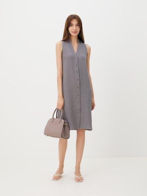 MAISON DAVID Shirt Dress (Cotton)