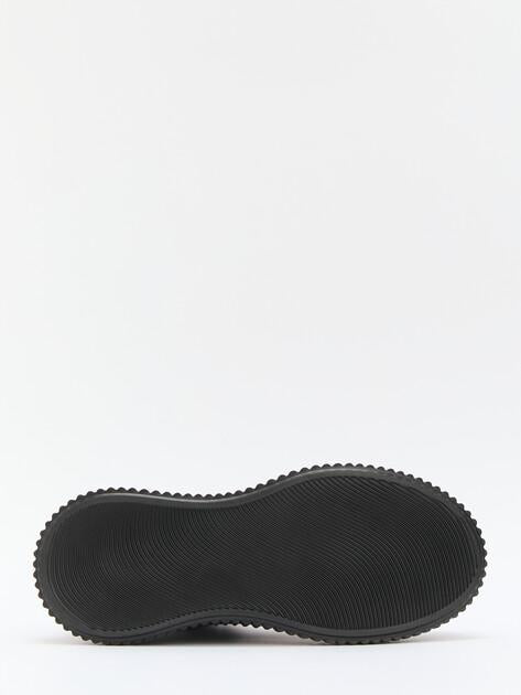 KARL LAGERFELD Высокие кеды KREEPER LO Sparkle Mid Lace (текстиль/иск. кожа)