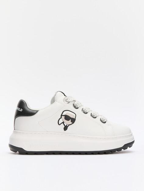 KARL LAGERFELD KAPRI LUG Karl NFT Lo Lace sneakers (genuine leather/faux leather)