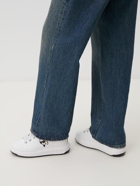 KARL LAGERFELD KAPRI LUG Karl NFT Lo Lace sneakers (genuine leather/faux leather)