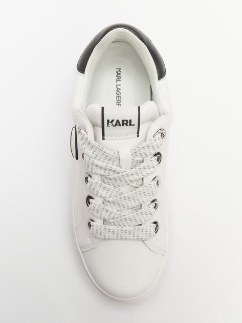 KARL LAGERFELD KAPRI LUG Karl NFT Lo Lace sneakers (genuine leather/faux leather)
