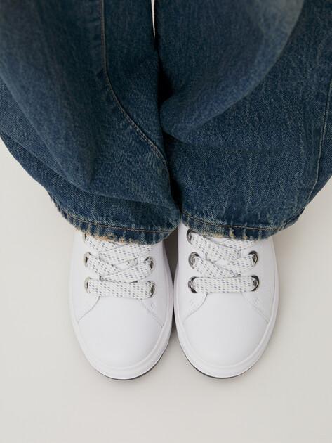 KARL LAGERFELD KAPRI LUG Karl NFT Lo Lace sneakers (genuine leather/faux leather)