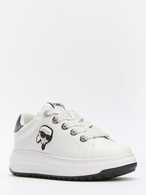 KARL LAGERFELD KAPRI LUG Karl NFT Lo Lace sneakers (genuine leather/faux leather)