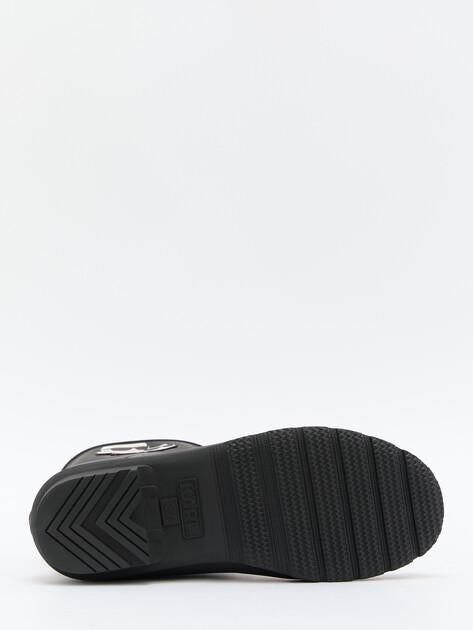 KARL LAGERFELD Резиновые полусапоги KALOSH Twin NFT Midi Boot (резина)