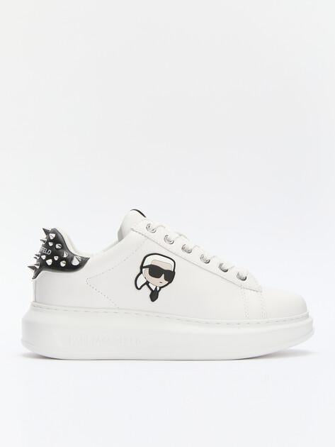 KARL LAGERFELD KAPRI Karl NFT Stud Tab sneakers (genuine leather/faux leather)