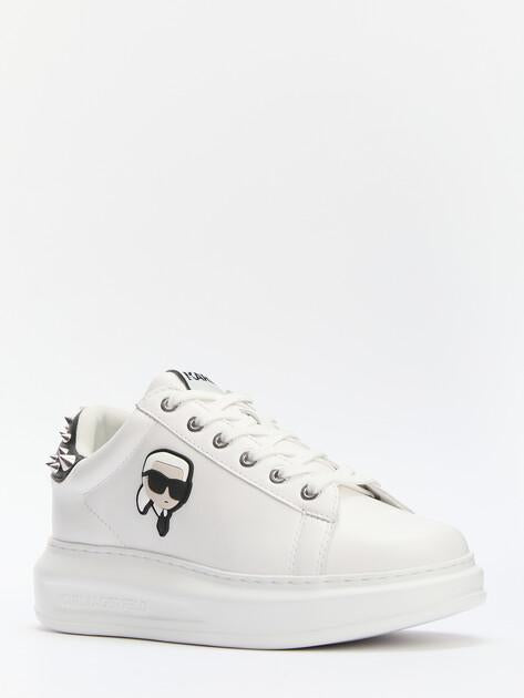 KARL LAGERFELD KAPRI Karl NFT Stud Tab sneakers (genuine leather/faux leather)