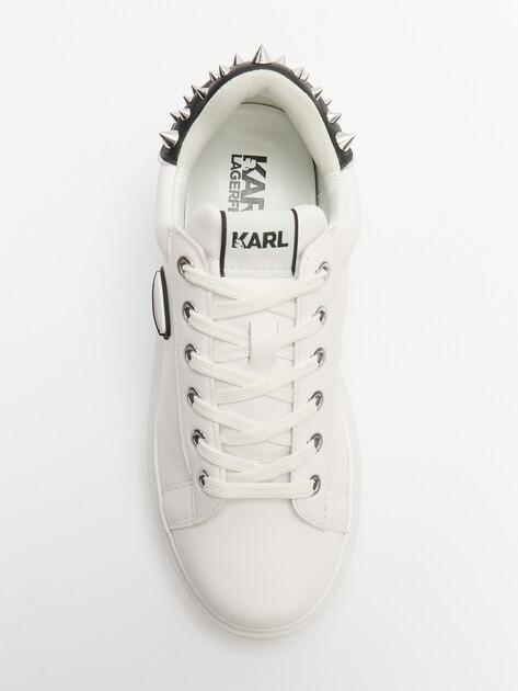 KARL LAGERFELD KAPRI Karl NFT Stud Tab sneakers (genuine leather/faux leather)