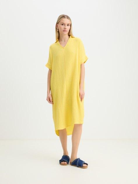 MAISON DAVID Dress (cotton)
