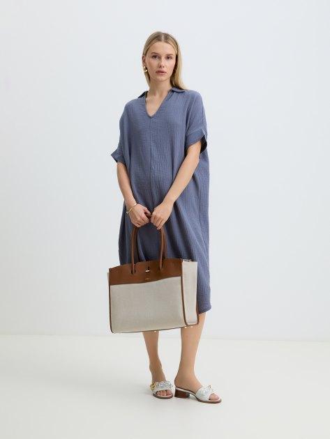 MAISON DAVID Dress (cotton)