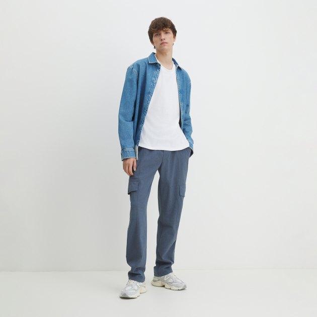 CALZETTI Cargo Pants (Cotton)
