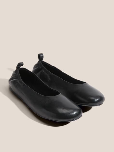 TENDANCE Ballet flats (genuine leather)