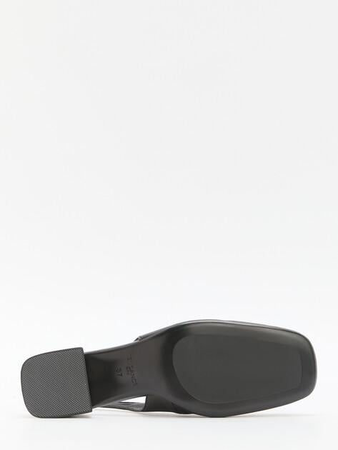 TENDANCE Туфли с открытой пяткой (слинг-бэк) (натуральная кожа)