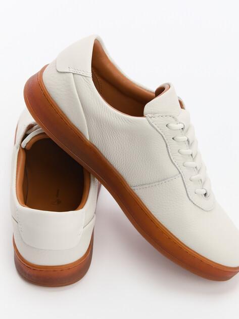 MAISON DAVID Sneakers (genuine leather/natural rubber sole)