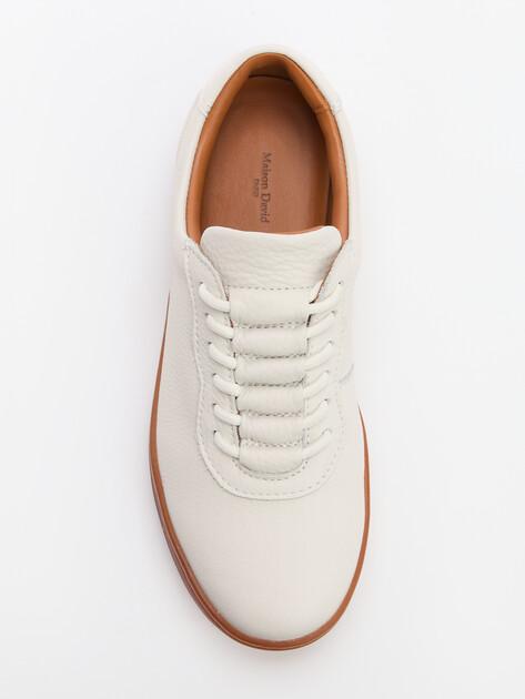MAISON DAVID Sneakers (genuine leather/natural rubber sole)