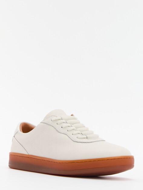 MAISON DAVID Sneakers (genuine leather/natural rubber sole)