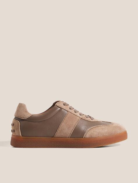 MAISON DAVID Sneakers (genuine leather/natural rubber sole)
