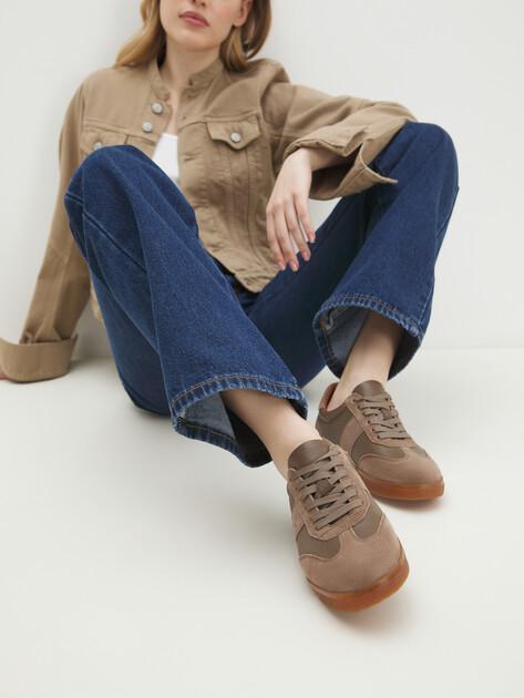 MAISON DAVID Sneakers (genuine leather/natural rubber sole)