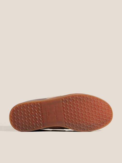 MAISON DAVID Sneakers (genuine leather/natural rubber sole)
