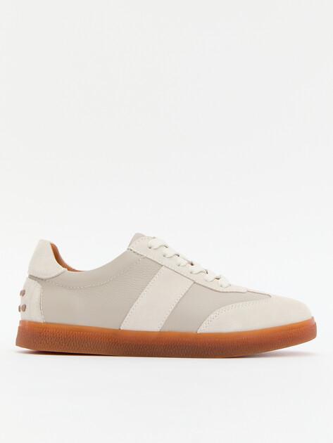MAISON DAVID Sneakers (genuine leather/natural rubber sole)