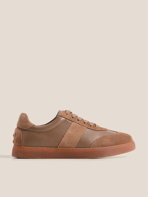 MAISON DAVID Sneakers (genuine leather/natural rubber sole)