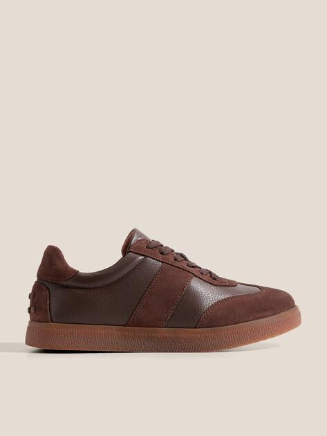 MAISON DAVID Sneakers (genuine leather/natural rubber sole)