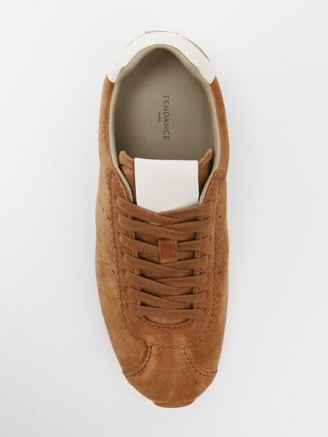 TENDANCE Sneakers (genuine suede/genuine leather)