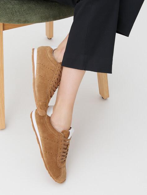 TENDANCE Sneakers (genuine suede/genuine leather)