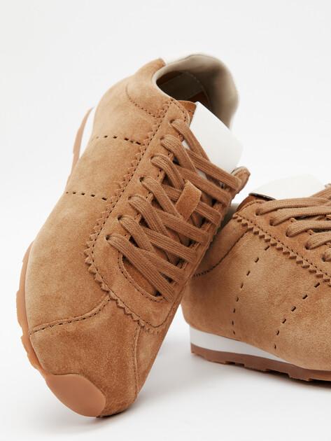 TENDANCE Sneakers (genuine suede/genuine leather)