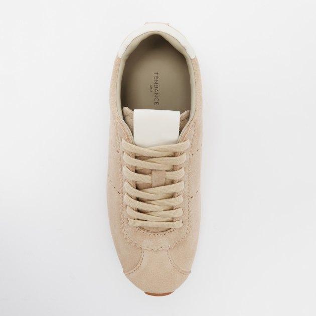 TENDANCE Sneakers (genuine suede/genuine leather)