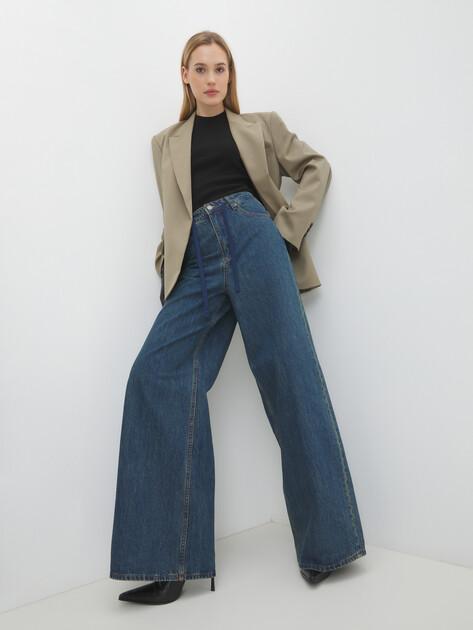 MAISON DAVID Wide-leg jeans (cotton)